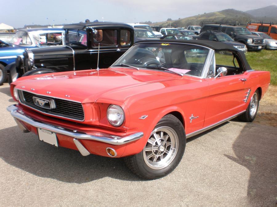  Ford Mustang Convertible 1966 года  (фото 47 из 65)